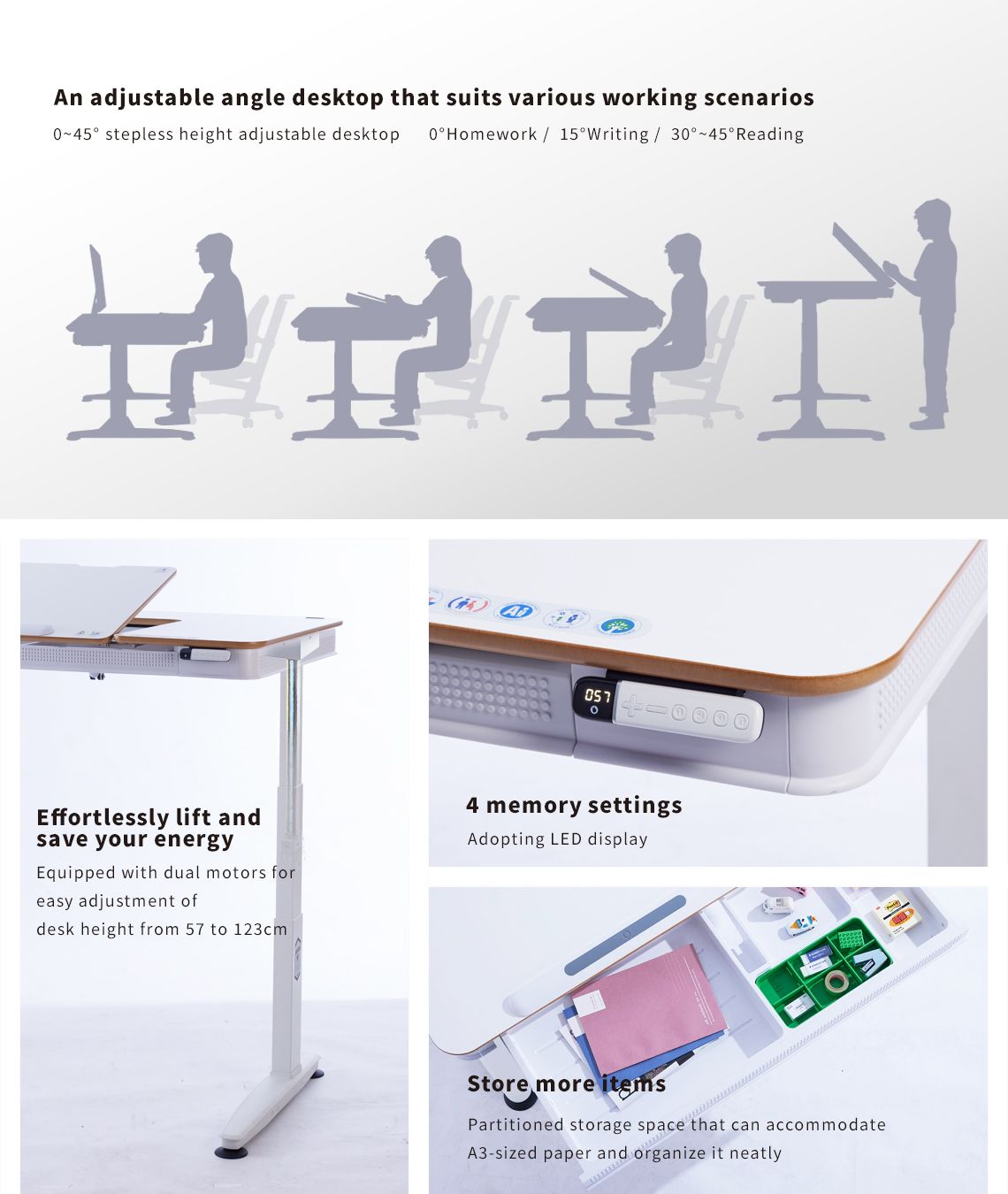 ergonomic desk, height adjustable desk, standing desk, electric desk, electric height adjustable desk, ergonomic furniture, electrical height adjustable desk, work from home